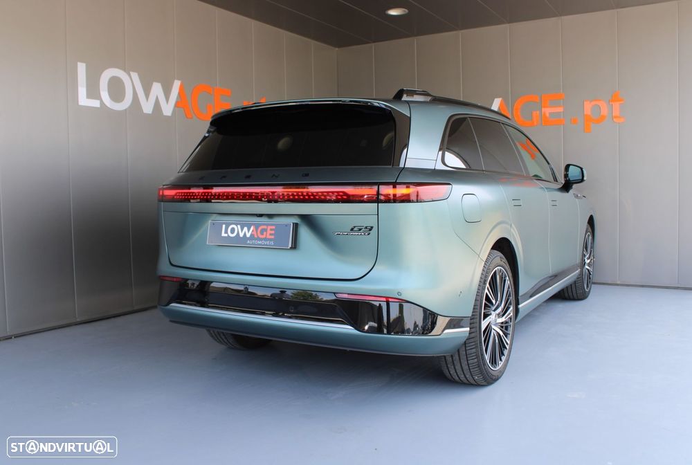 Xpeng G9 AWD Performance - 19
