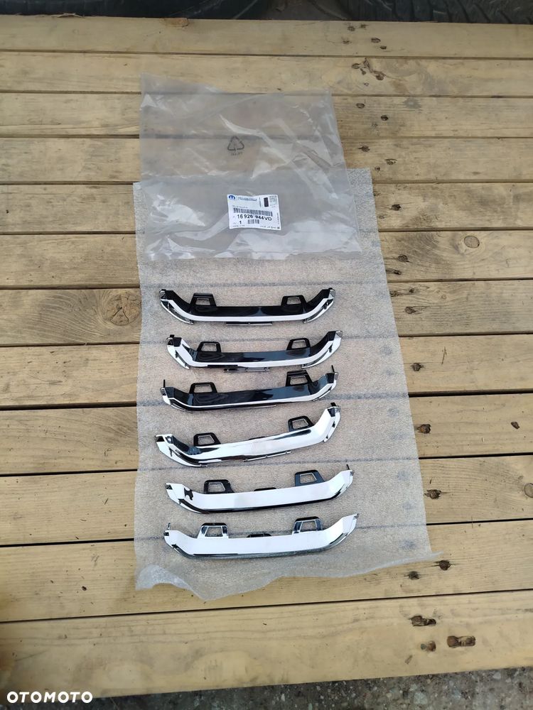 Citroen C5 aircross grill wstawki listwa chrom - 1