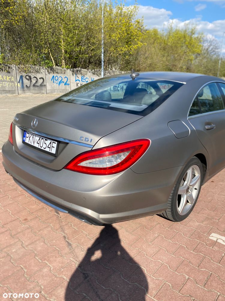 Mercedes-Benz CLS 350 CDI 7G-TRONIC - 4
