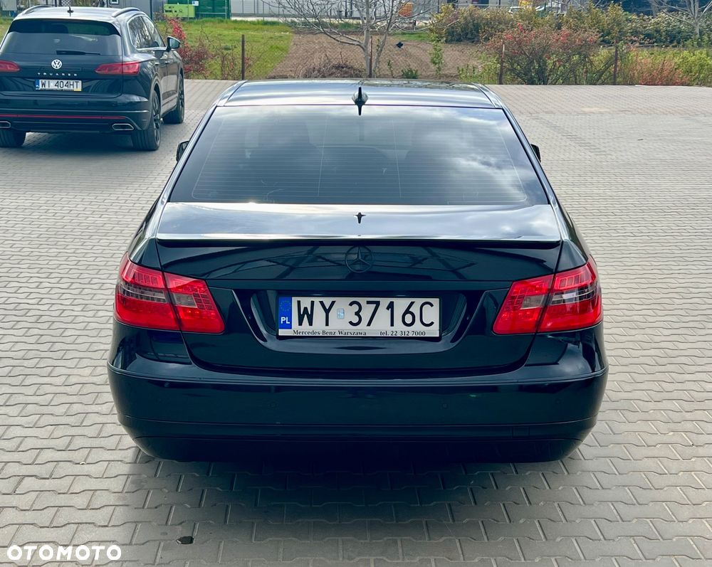 Mercedes-Benz Klasa E 250 CDI 4-Matic BlueEff Avantgarde - 7