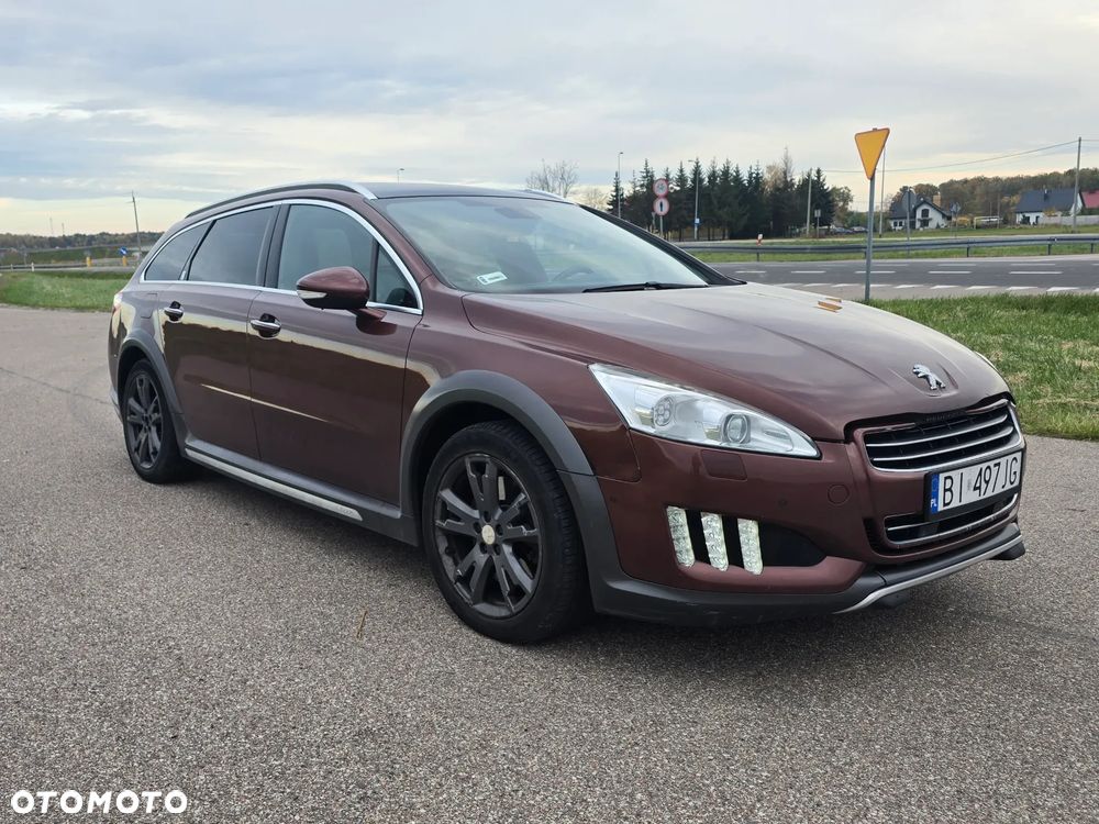 Peugeot 508 RXH 2.0 HDi HYbrid4 - 3