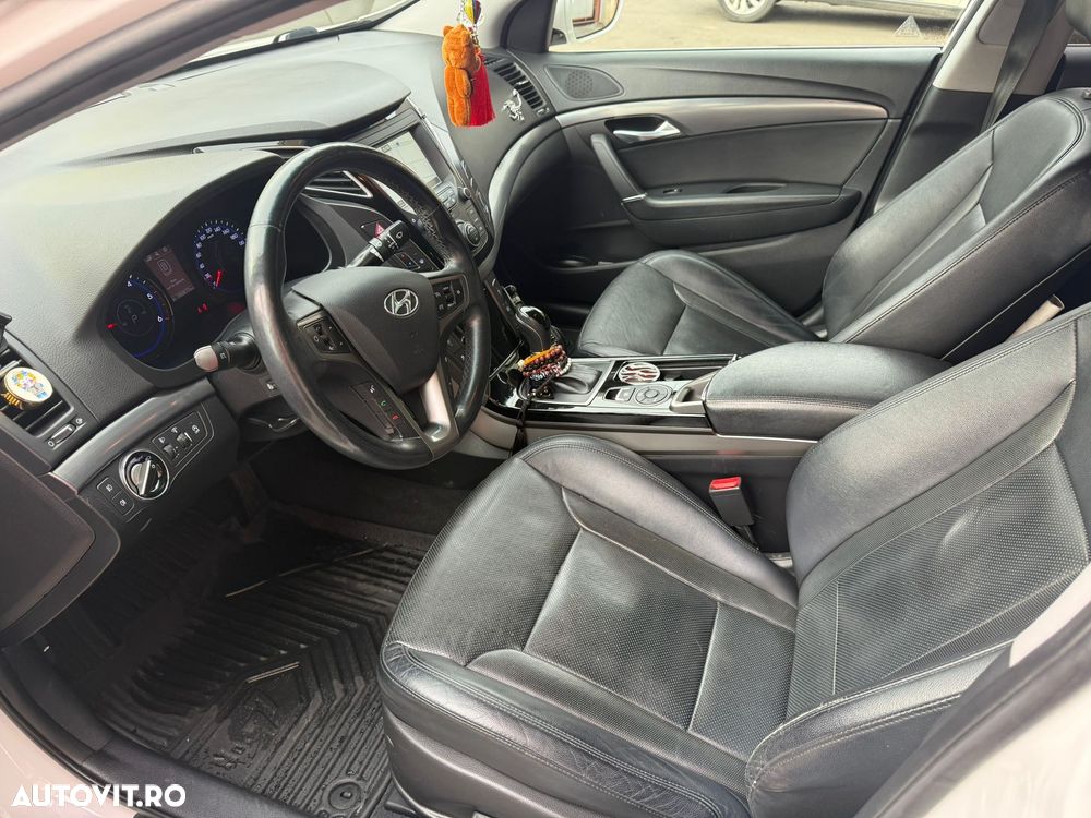 Hyundai i40 1.7 CRDI CW 7DCT ISG Supreme Pack+ - 8