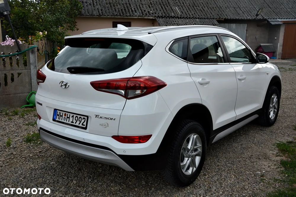 Hyundai Tucson blue 1.6 GDi 2WD Passion - 6