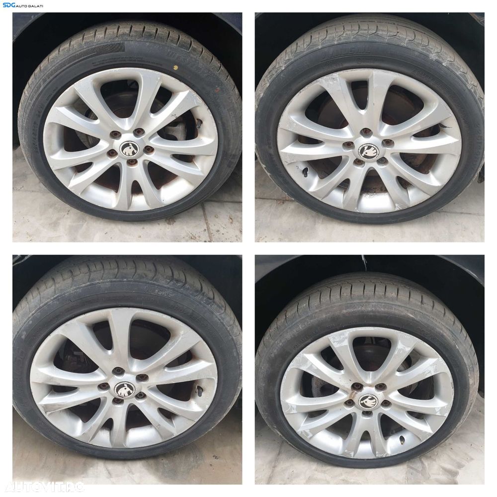 Set 4 Jante Roti Aliaj 5x112 225 45 17 R17 Volkswagen Golf 7 2013 - 2017 [Q0111] - 1