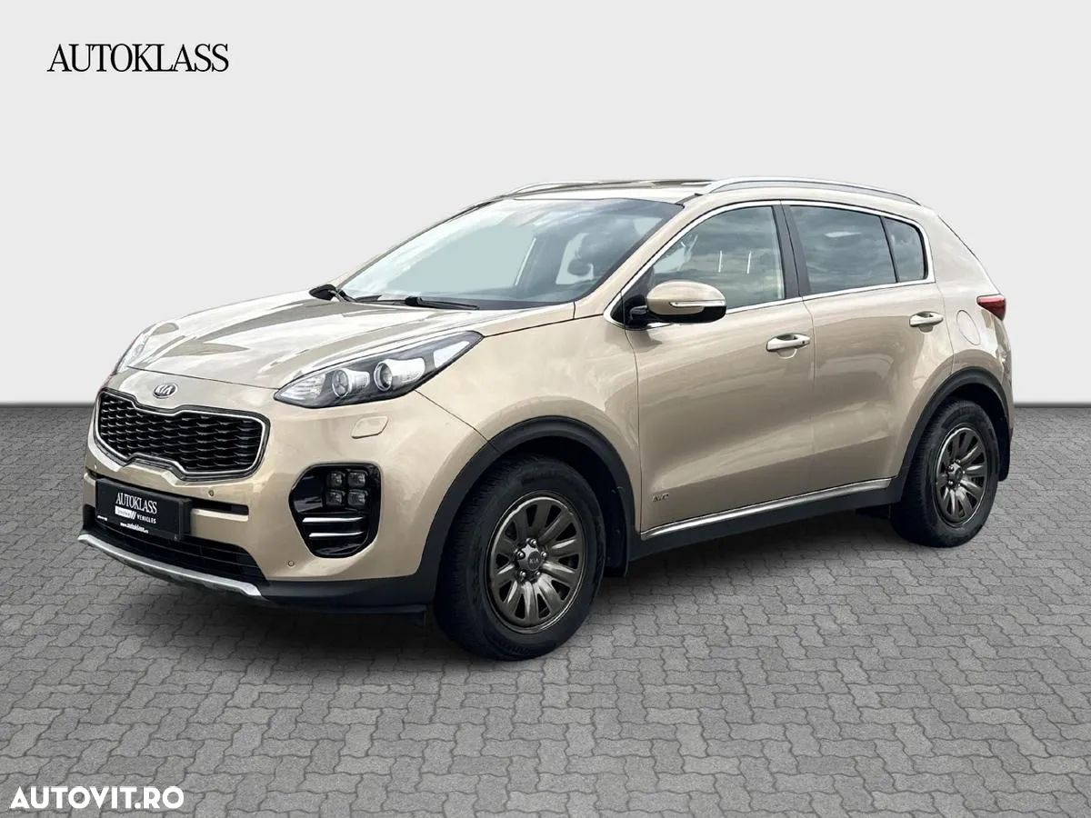 Kia Sportage 1.6 T-GDI 7DCT 4x4 GT Line - 1