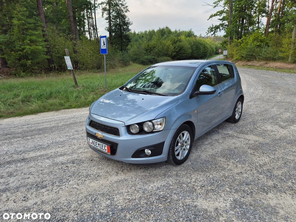 Chevrolet Aveo 1.6 LTZ - 4