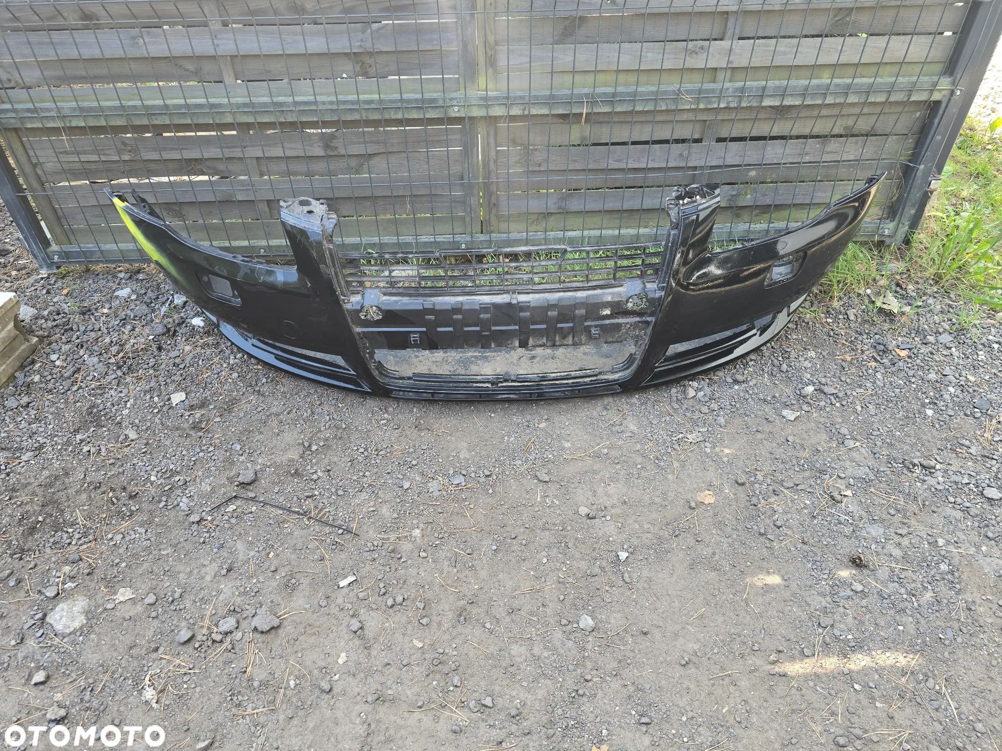 Audi a4 b7 zderzak przód ładny spryski - 1