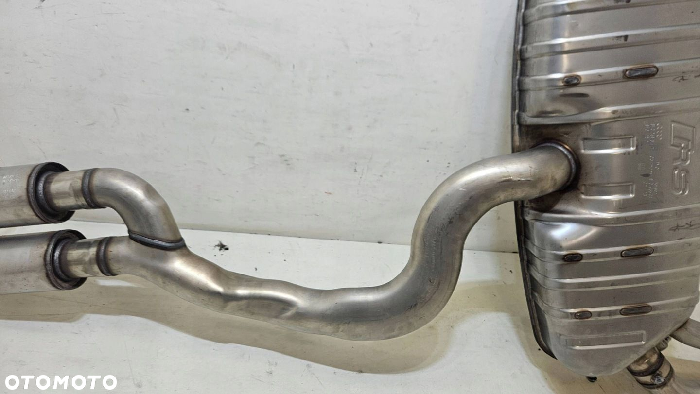 TŁUMIK KOŃCOWY AKTYWNY AUDI RS3 A3 RS 8V0253611D NOWY - 12