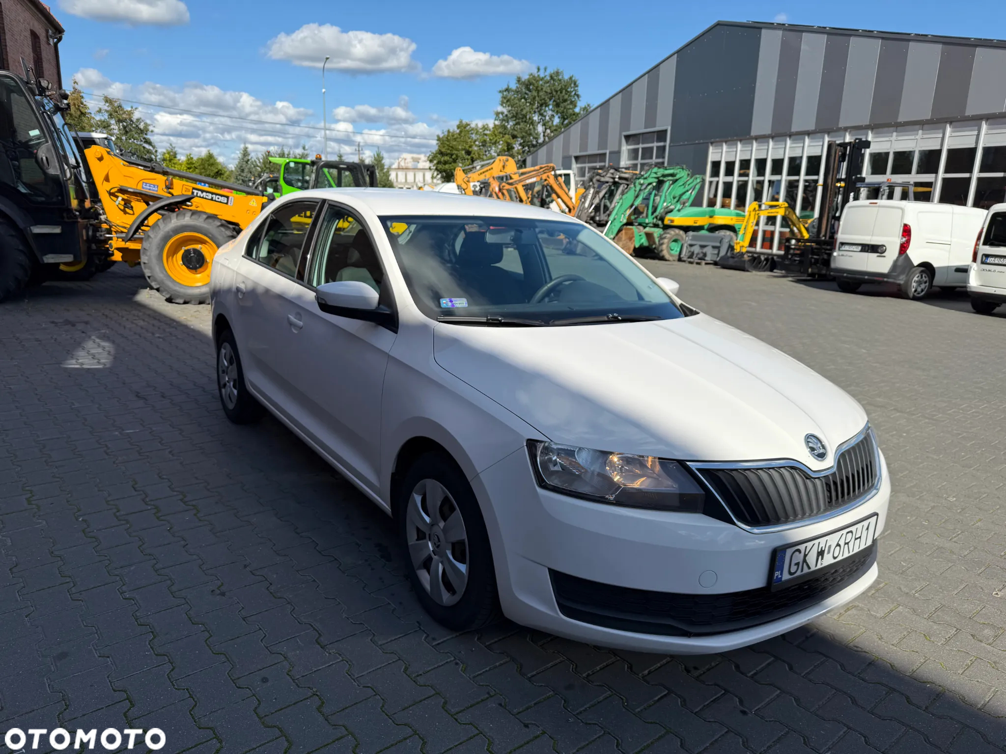 Skoda RAPID 1.6 TDI DPF Ambition - 7