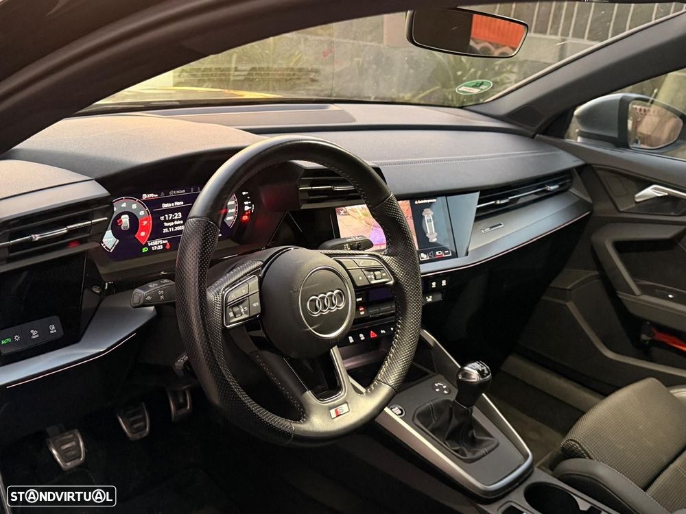 Audi A3 Sportback 35 TFSI S line - 12