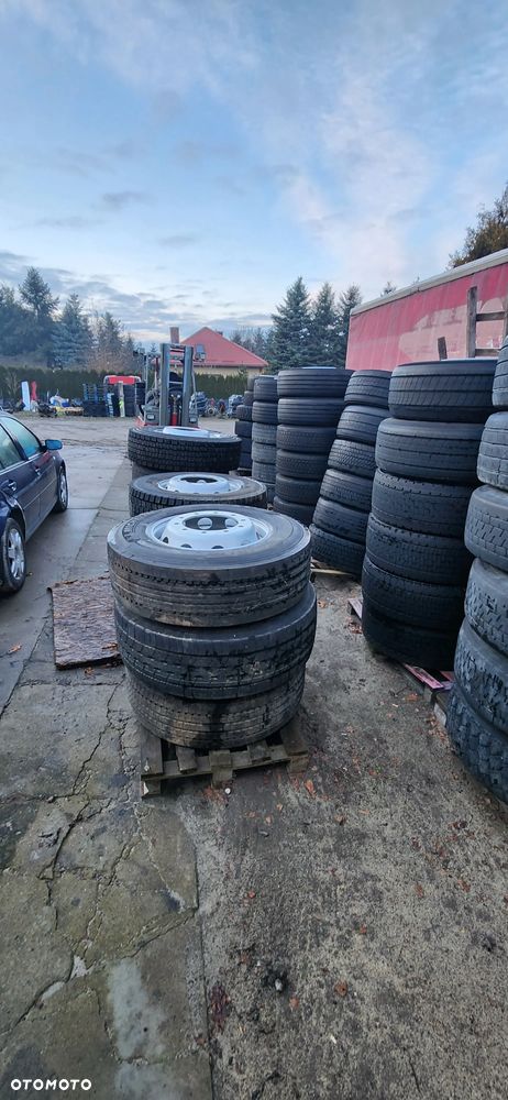 Używane opony z felgą sprzedaż hurtowa - 2