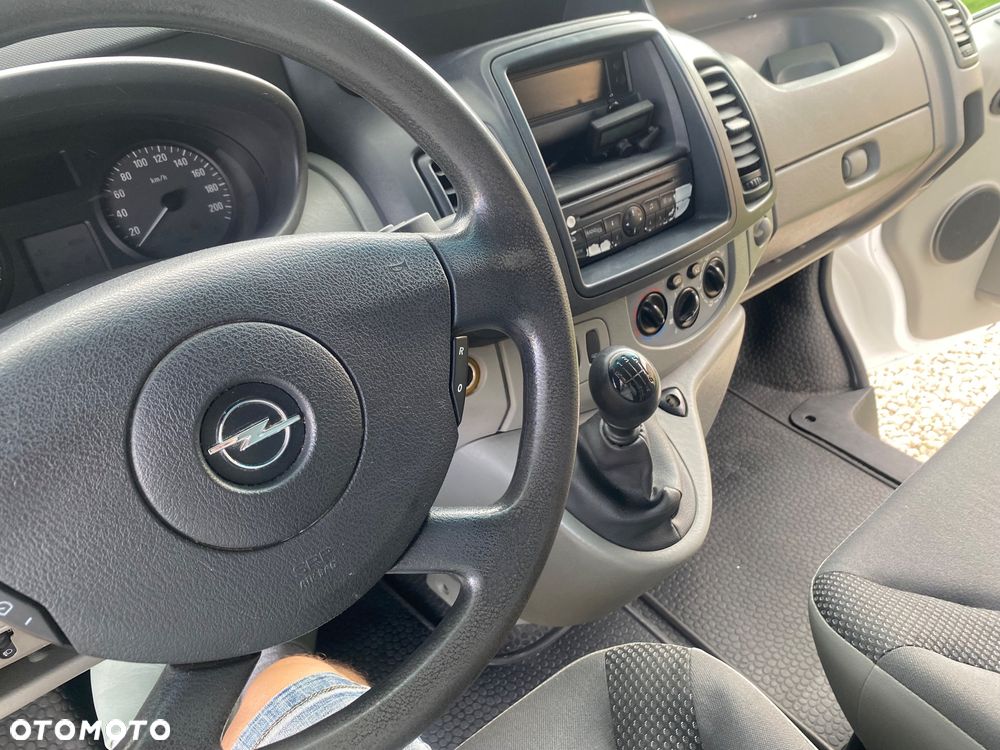 Opel VIVARO 2.0 MAX długi - 16