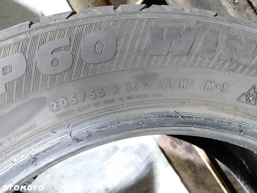 OPONY ZIMOWE 16 PARA  PLATIN RP60 WINTER   205/55 R15 - 5