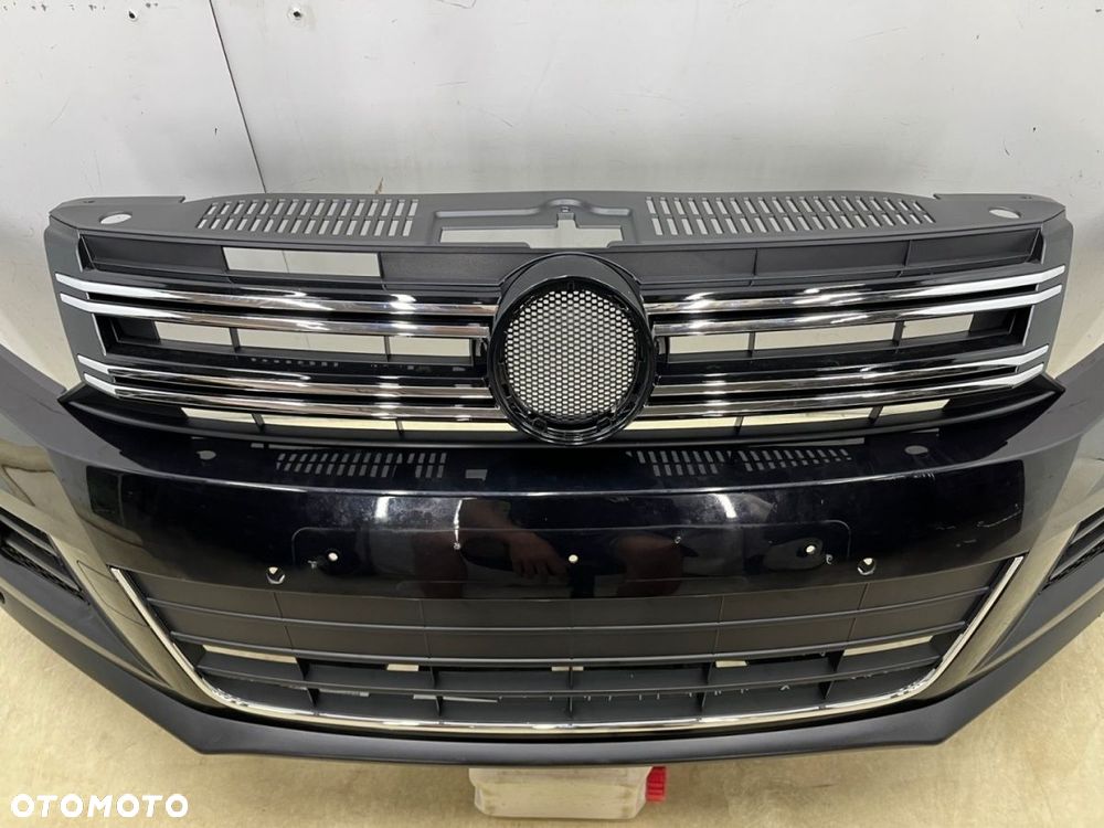 Zderzak przedni VW Tiguan 1 I 11-16r. Lift przód 6XPDC spryski 5N0807221K - 4