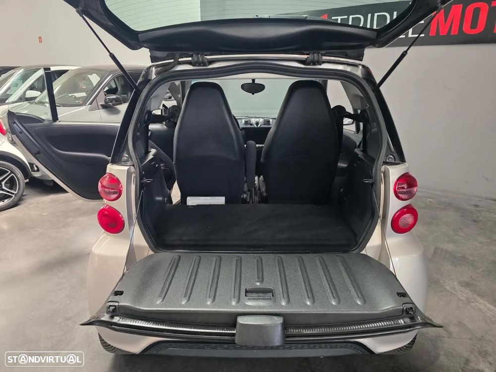 Smart ForTwo Coupé 1.0 Passion 71 Aut. - 6
