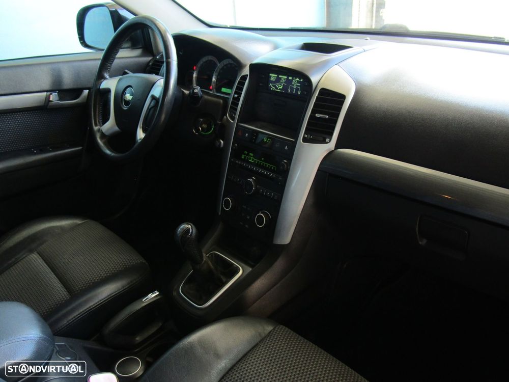 Chevrolet Captiva - 14