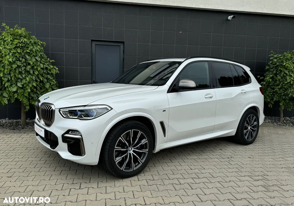 Second hand BMW X5 M - 62 900 EUR90 143 km - Autovit