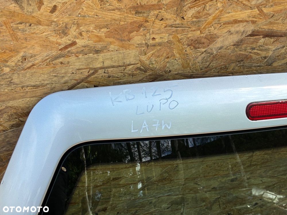 VW LUPO LA7W KOD LAK. KLAPA BAGAŻNIKA KLAPA TYŁ KOMPLET - 3