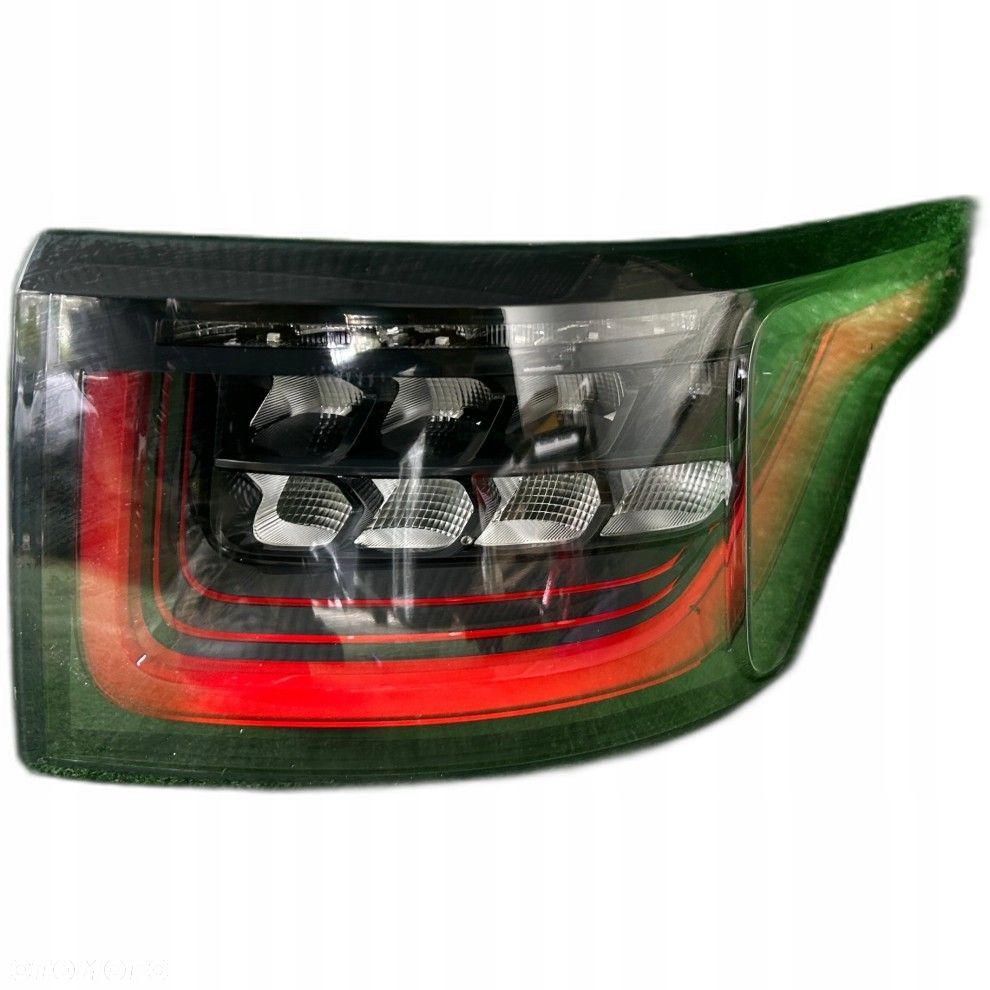 RANGE ROVER SPORT II 2 L494 LIFT 18-22 LAMPA LED PRAWA EUROPA JK62-13404-AG - 1