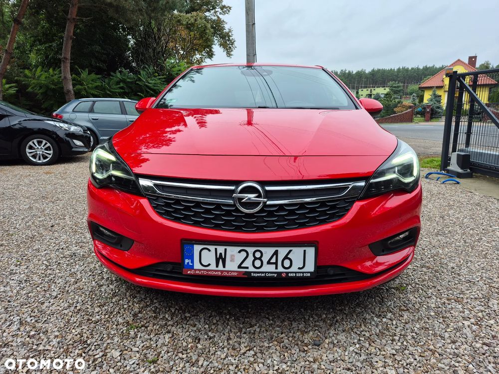 Opel Astra 1.4 Turbo Start/Stop Innovation - 12