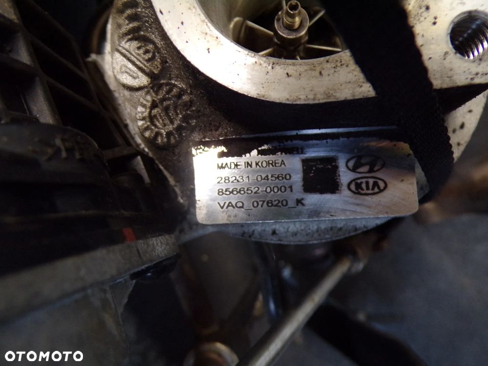 TURBO TURBINA TURBOSPRĘŻARKA KIA CEED III HYUNDAI KONA 1.0 28231-04560 - 4