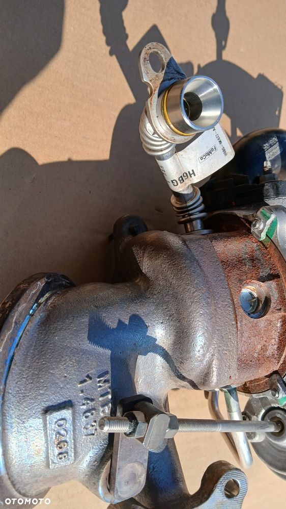 Turbo Turbina Ford 1.0 Ecoboost 19- H6BG6K682AD - 5