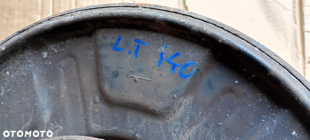 Zwrotnica piasta lewy tył tylna Hyundai I40 - 9