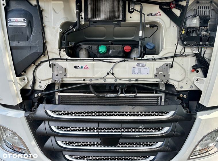 DAF XF480 SUPER SPACE CAB AUTOMAT SPOJLERY STANDKLIMA LODÓWKA 2xALUTANKA 650000km AUTOMAT WEBASTO EURO 6 2020r LOW DECK MEGA - 7