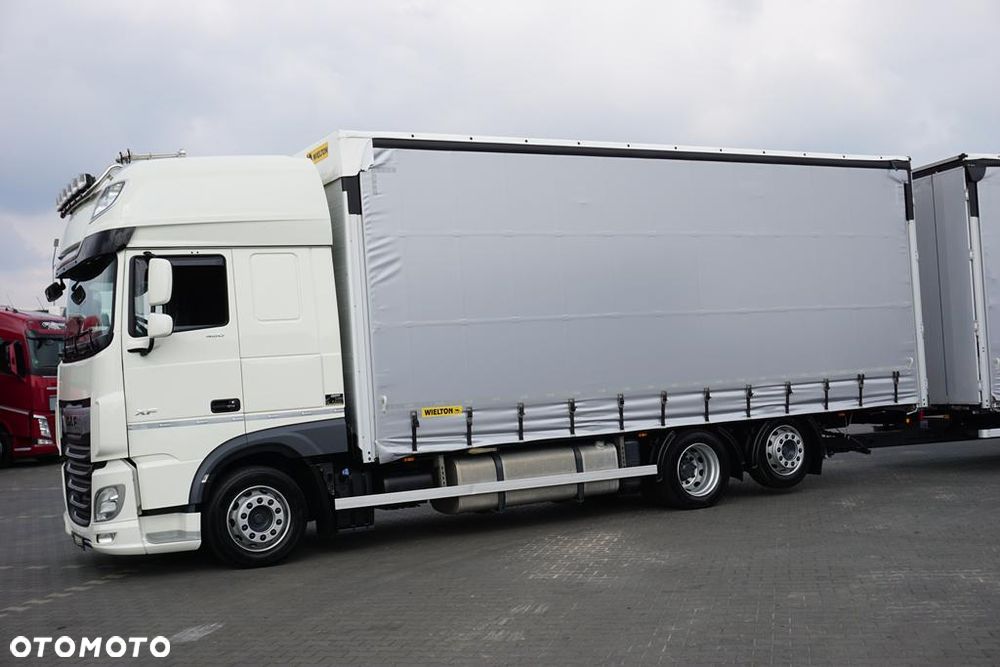 DAF XF / 480 / ACC / EURO 6 / ZESTAW PRZEJAZDOWY 120 M3 - 24