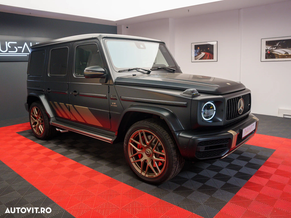 Mercedes-Benz G AMG 63 SW Long Aut.