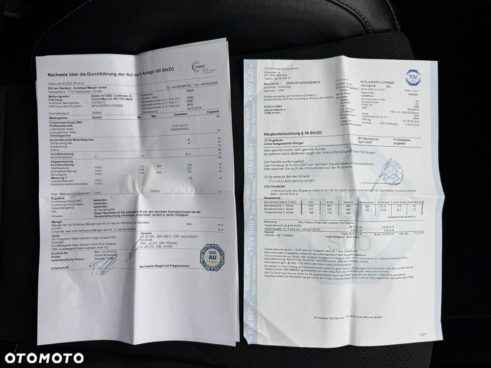 Ford S-Max 2.0 TDCi Titanium PowerShift - 31