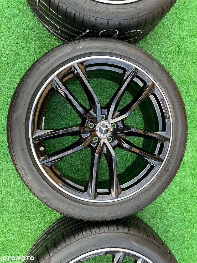 Mercedes GLS Koła Felgi z oponami 285/40 325/35 R23 107Y 111Y 2024 - 13