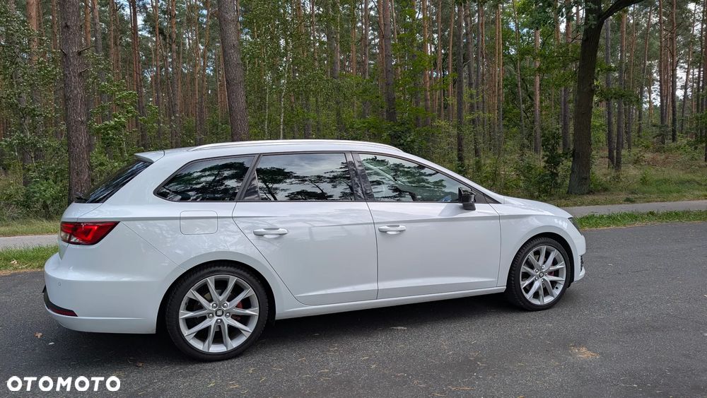 Seat Leon 2.0 TDI DPF Start&Stop DSG FR - 8