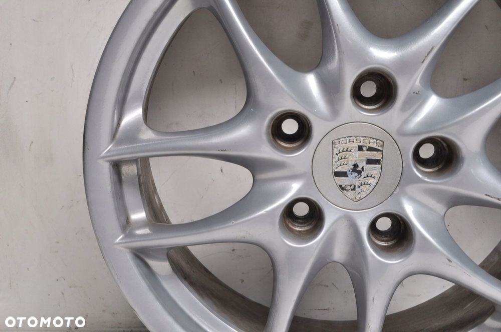 PORSCHE BOXSTER 986 FELGA ALUMINIOWA R17" 7J 5X130 ET55 98636212402 - 3