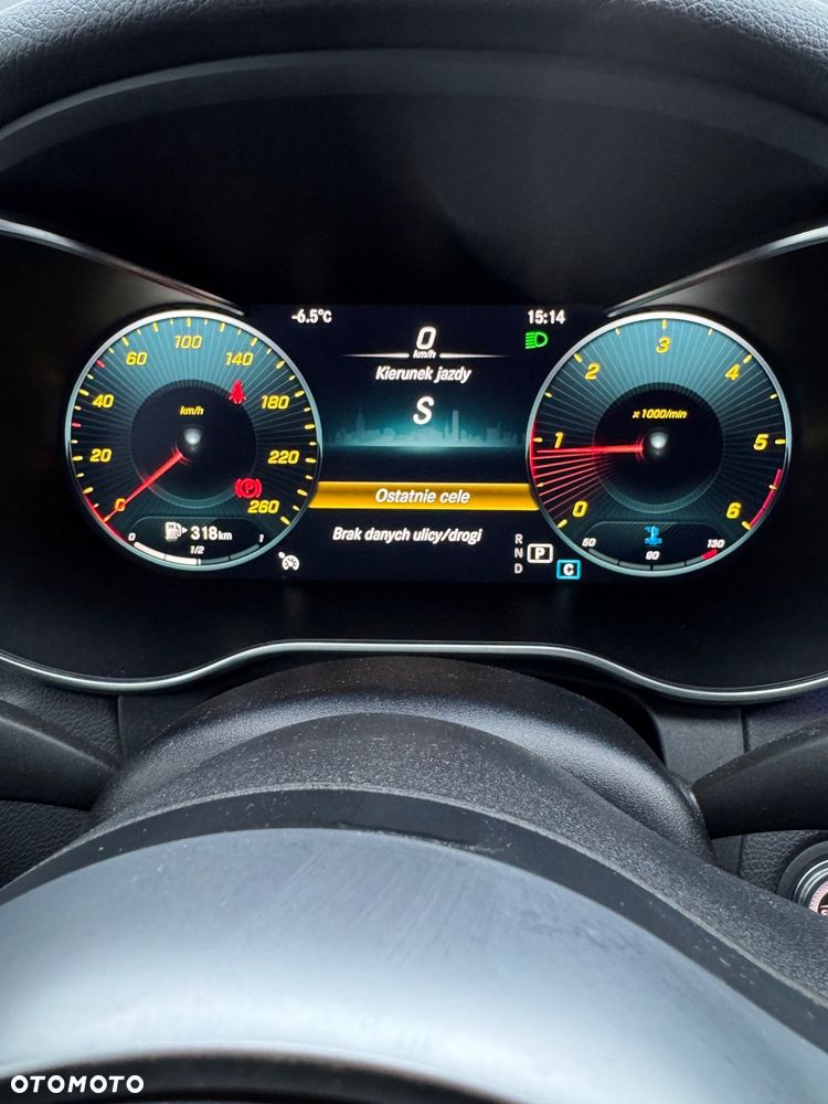 Mercedes-Benz Klasa C 220 d 4MATIC 9G-TRONIC - 19