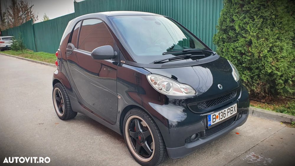 Smart Fortwo cabrio softouch pulse micro hybrid drive - 13