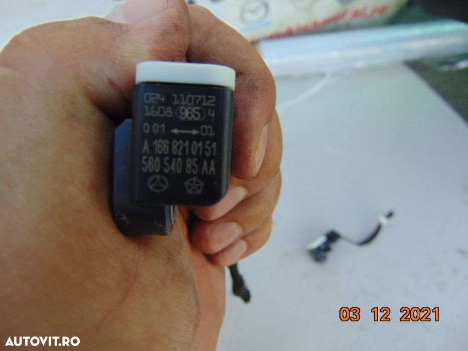 Senzor impact Mercedes ML w166 GLE X166 GL GLA X156 senzori impact mer - 2