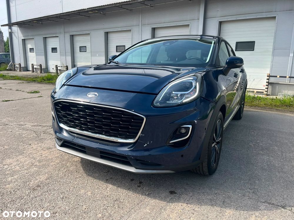 Ford Puma 1.0 EcoBoost Hybrid TITANIUM - 2