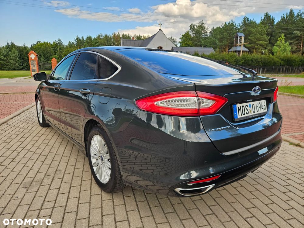 Ford Mondeo 2.0 TDCi Bi-Turbo PowerShift-Aut Titanium - 5