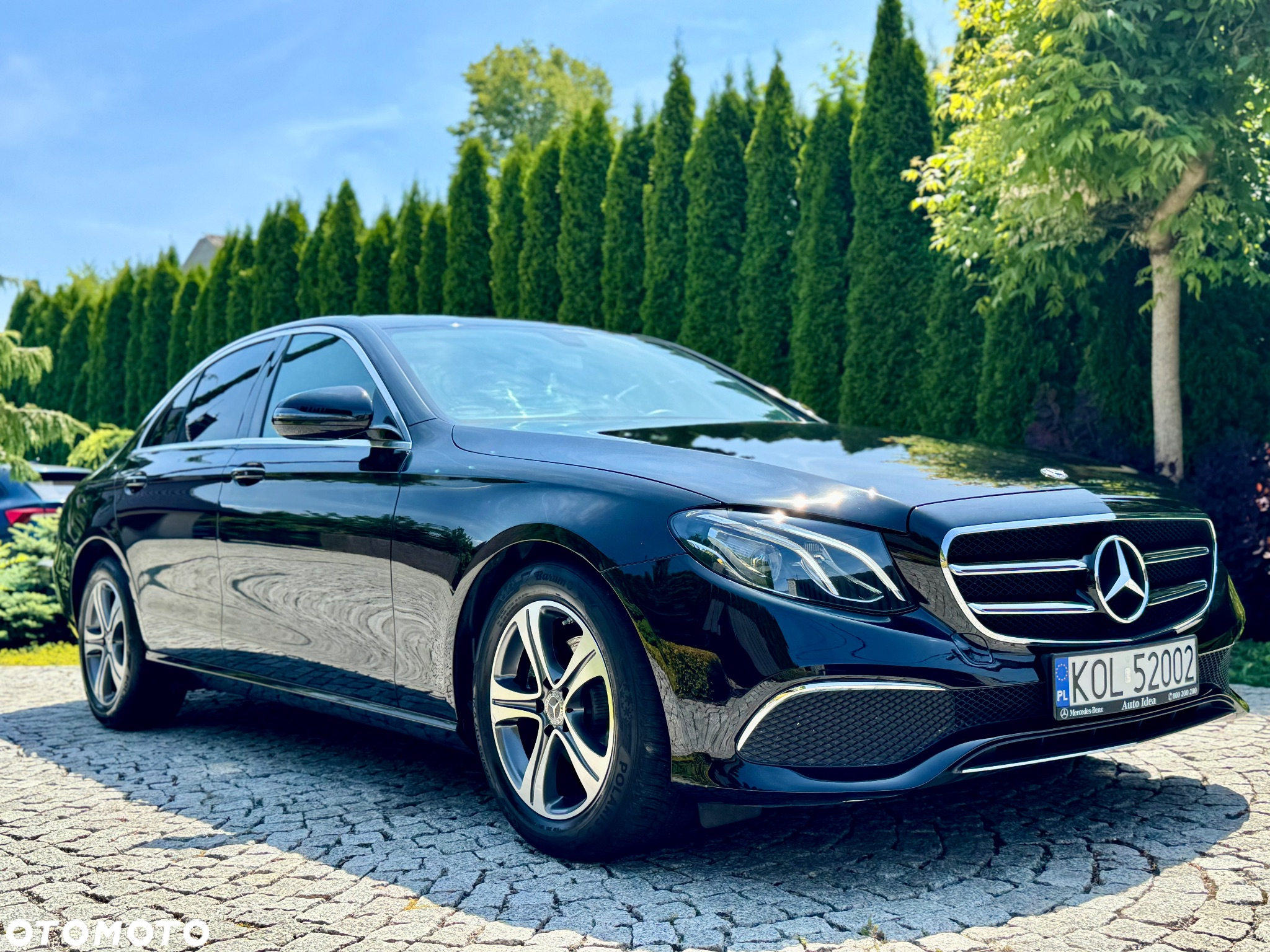 Mercedes-Benz Klasa E 200 d 9G-TRONIC - 4