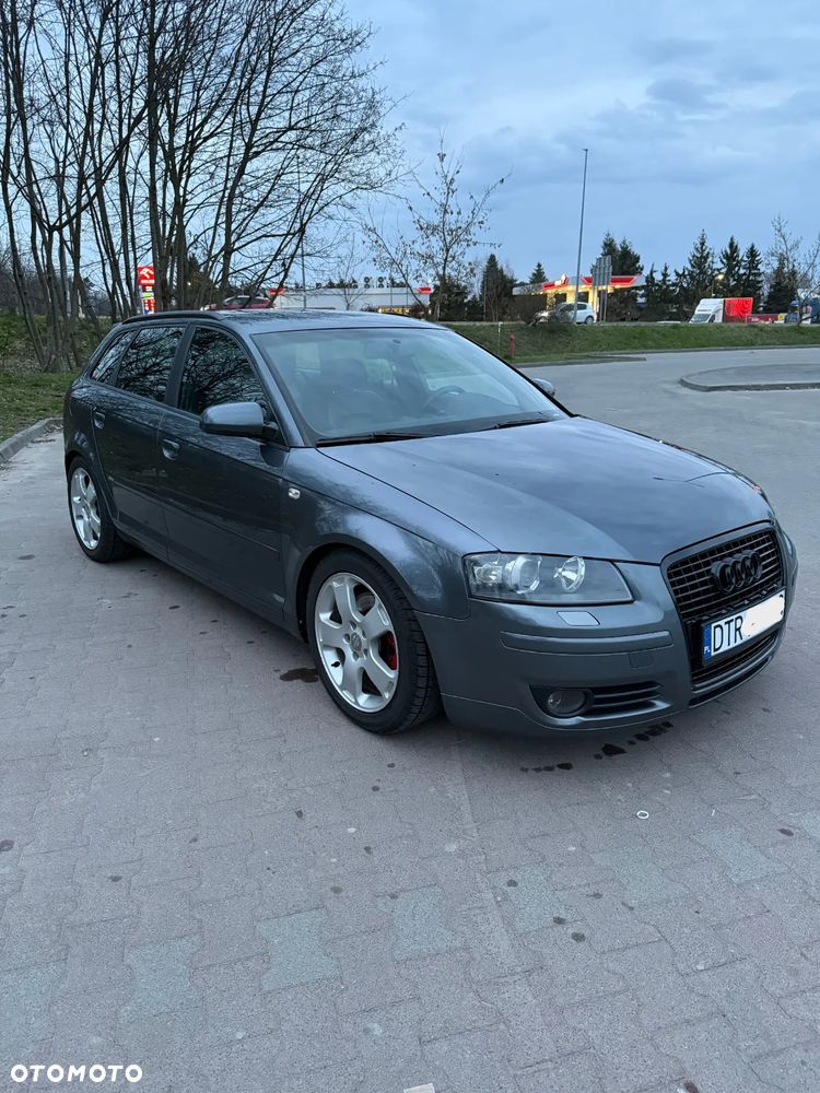 Audi A3 Sportback 2.0 TFSI quattro S line Sportpaket plus - 3