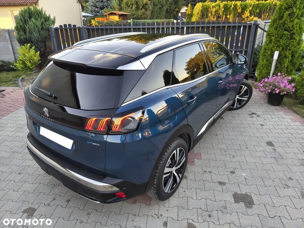 Peugeot 3008 1.6 PureTech Hybrid PHEV GT S&S EAT8 - 16