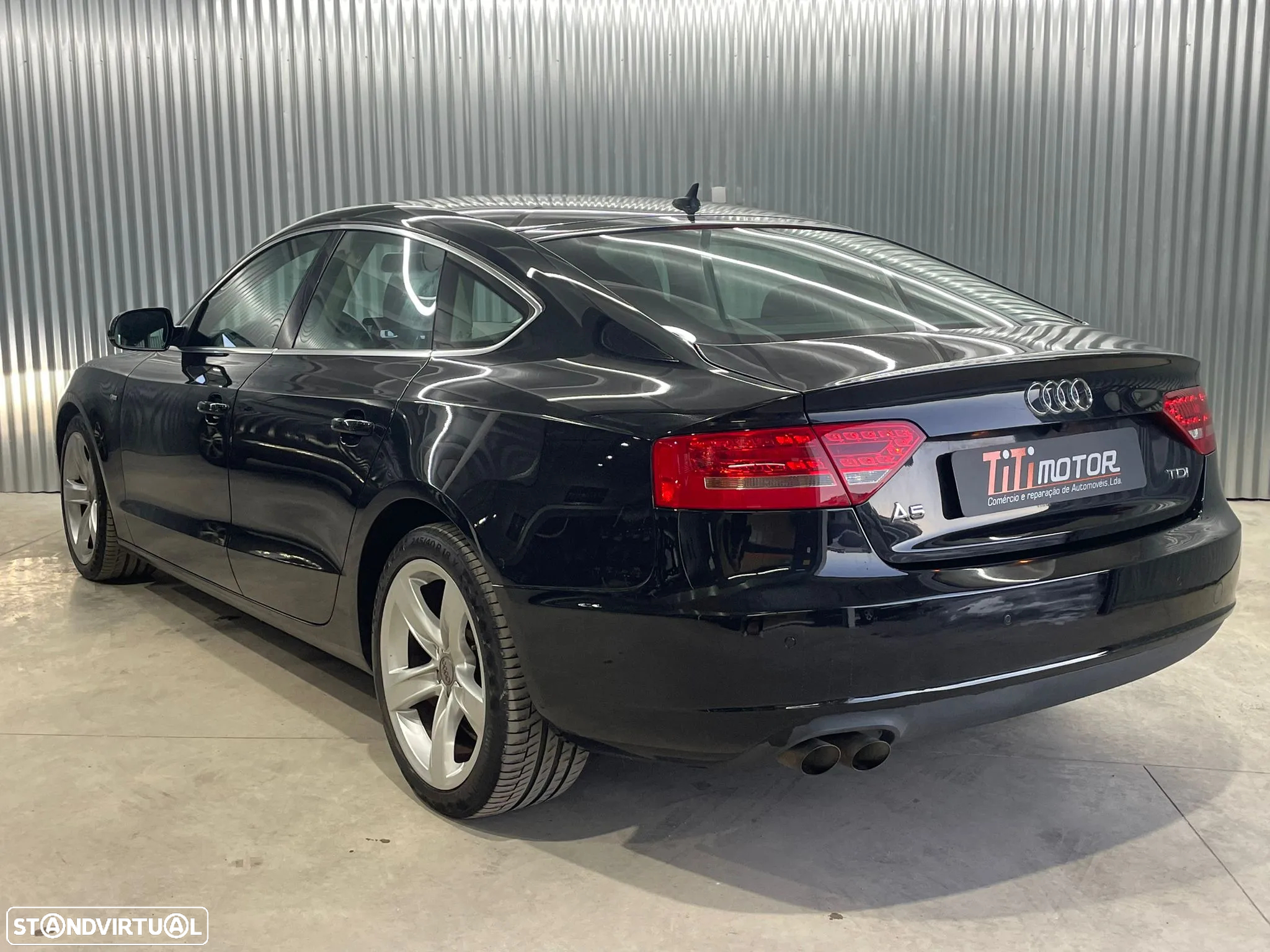 Audi A5 Sportback 2.0 TDI S-line - 4