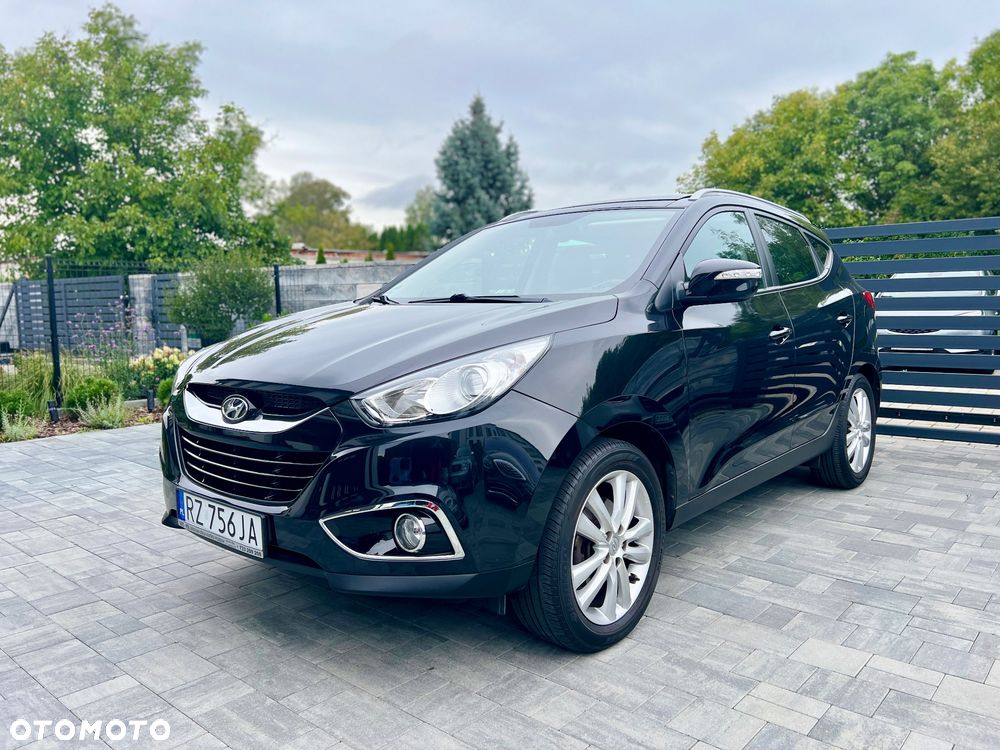 Hyundai ix35 2.0 4WD Automatik Premium