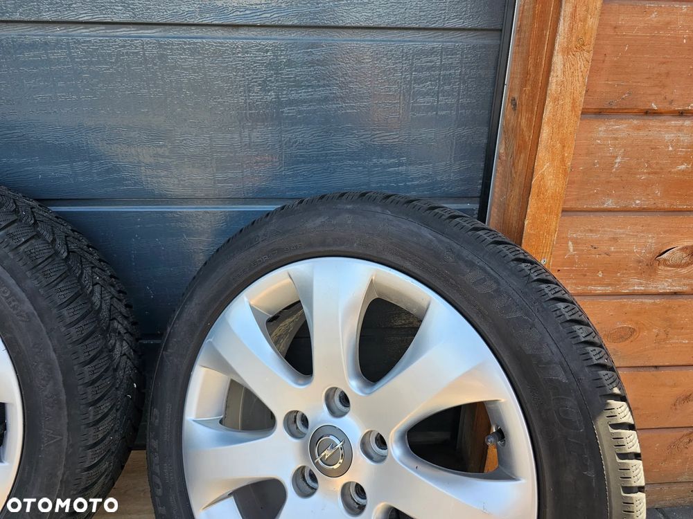 FELGI ALUMINIOWE KOŁA OPONY ZIMOWE OPEL ASTRA J K ZAFIRA C INSIGNIA B R17 5x115 ET44 225/50/17 - 3