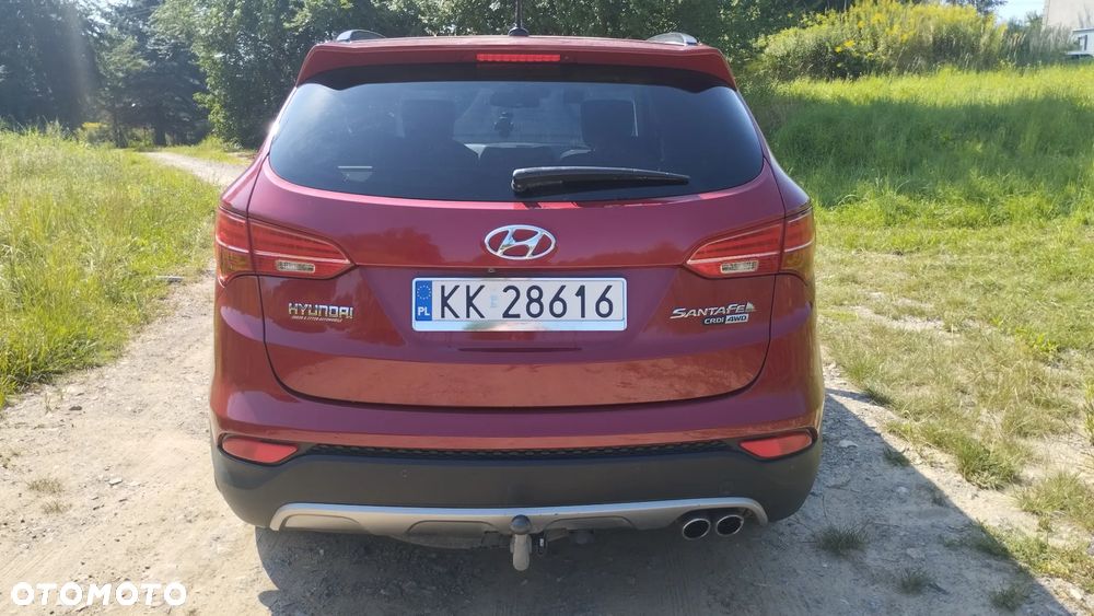 Hyundai Santa Fe 2.2 CRDI Executive 7os - 3