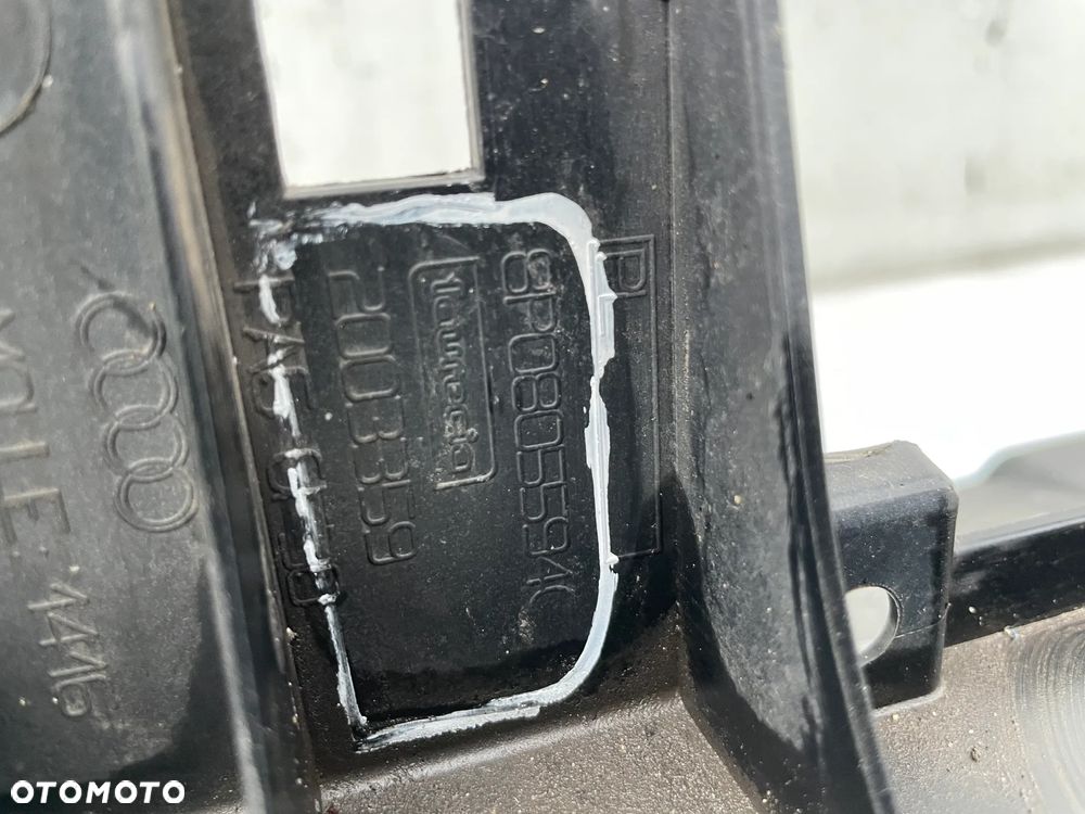 WZMOCNIENIE CZOŁOWE PAS PRZEDNI DUŻY GRILL AUDI A3 8P 2 LIFT 8P0805594 - 4