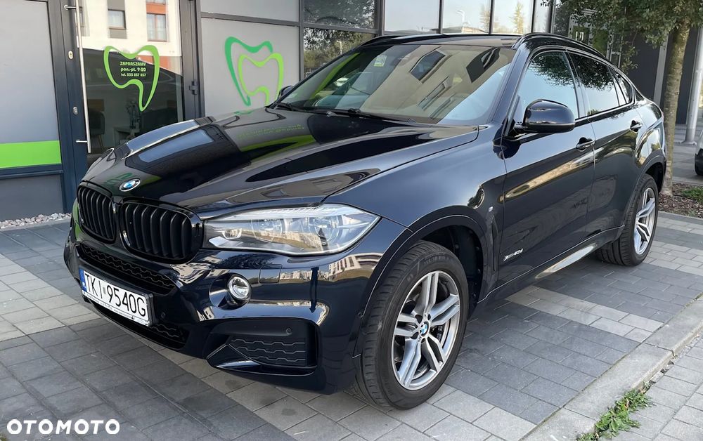 BMW X6 xDrive40d - 1
