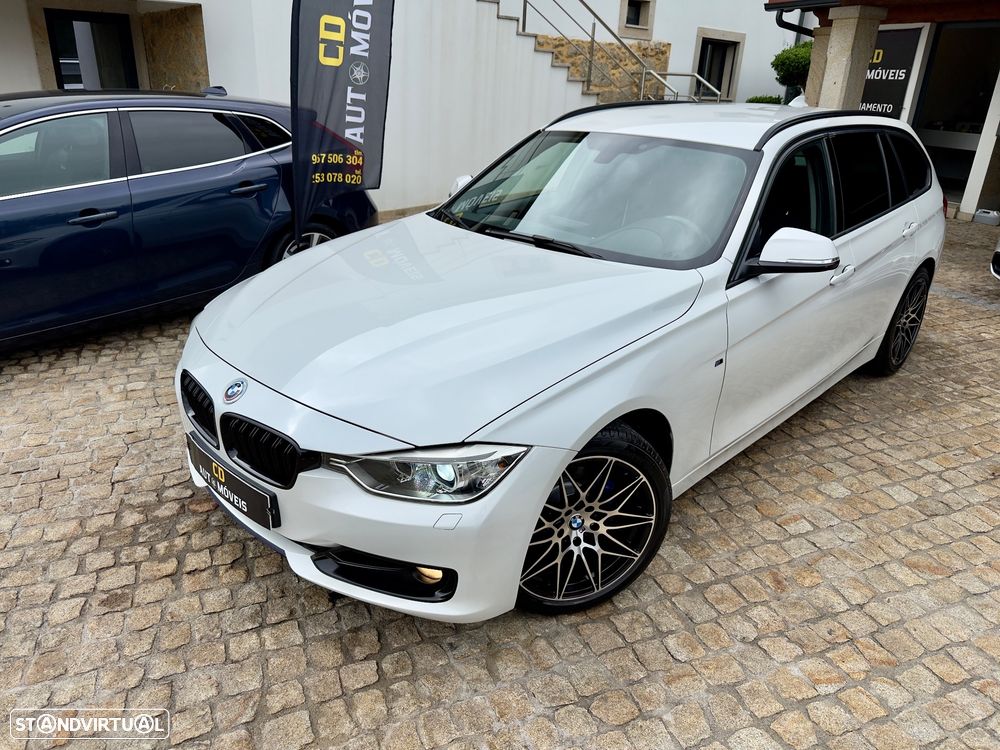 BMW 318 d Auto Pack M - 10