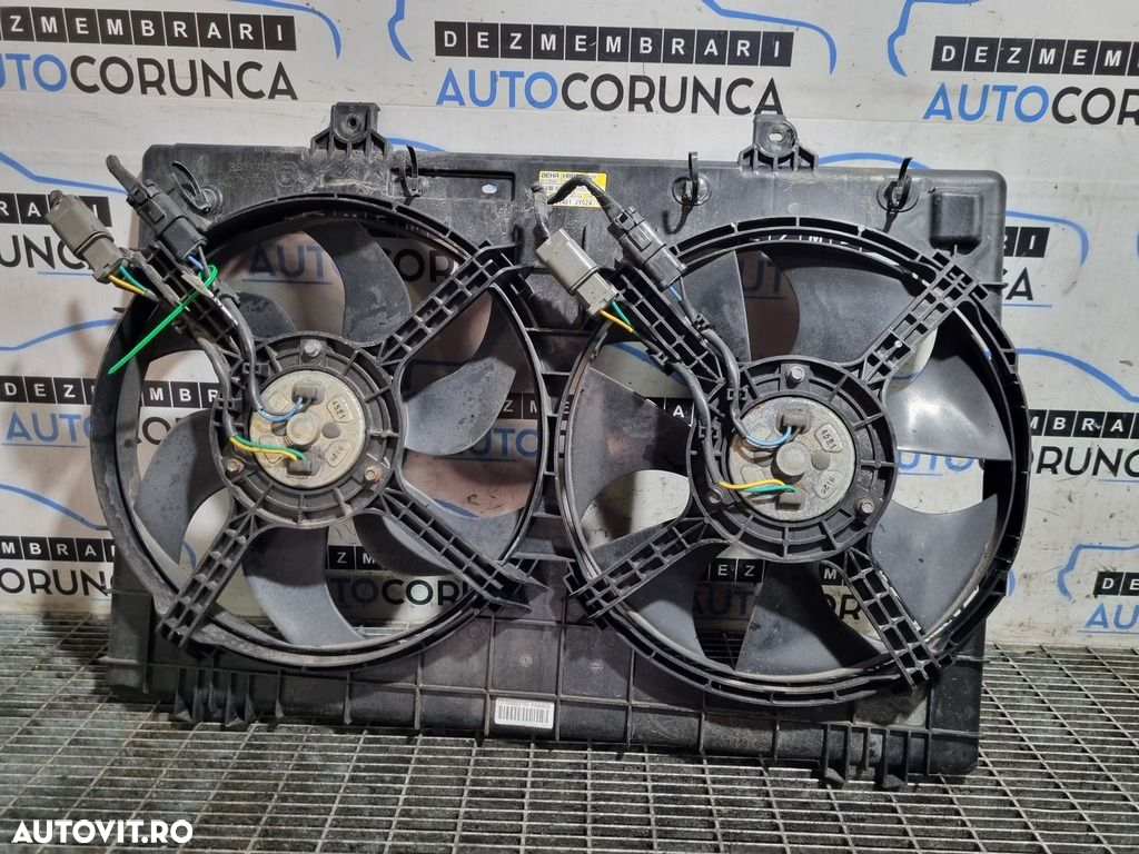 Electroventilator Renault Koleos 2.0 D 2008 - 2015 Manuala 6 Trepte (1275) 21481jy02a - 2